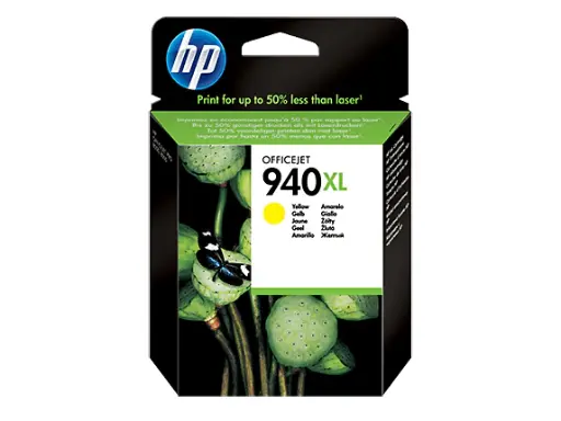 Original Ink Cartridge - HP 940XL C4909AE Yellow 