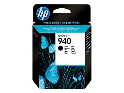 Original Ink Cartridge - HP 940 C4902AE Black