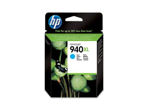 Original Ink Cartridge - HP 940XL C4907AE Cyan
