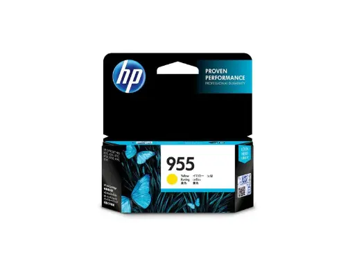 Original Ink Cartridge - HP 955 L0S57AA Yellow