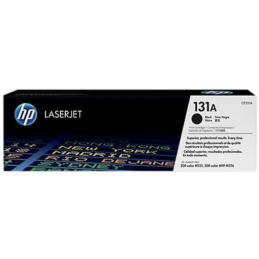 Original Cartridge - HP - 131A (CF210A) Black