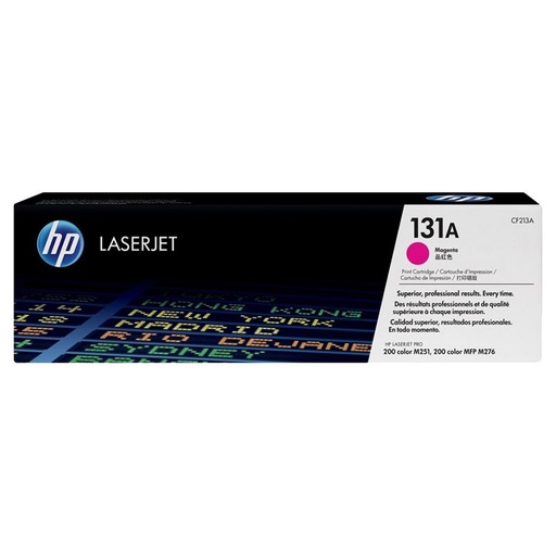 Original Cartridge - HP - 131A (CF213A) Magenta 