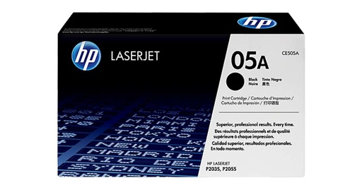 Original Cartridge - HP 05A CE505A Black