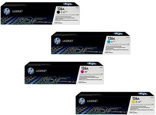 Original Cartridge - HP - 126A (CE310A/ CE311A/ CE312A/ CE313A) 4 pack