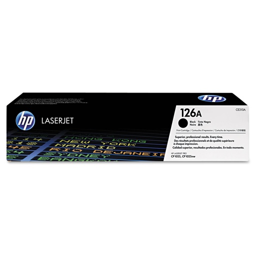 Original Cartridge - HP - 126A (CE310A) Black