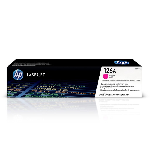 Original Cartridge - HP - 126A (CE313A) Magenta