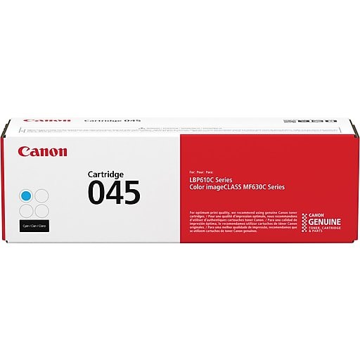 Original Cartridge - Canon 045 Cyan