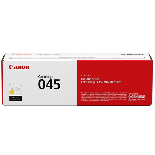 Original Cartridge - Canon 045 Yellow