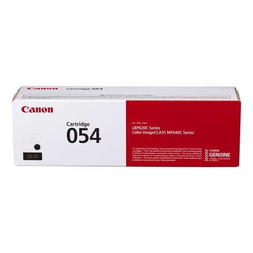 Original Cartridge - Canon 054 Black