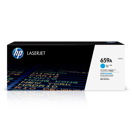 Original Cartridge - HP - 659A (W2011A) Cyan