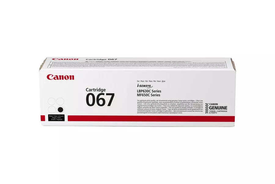 Original Cartridge - Canon 067 Black