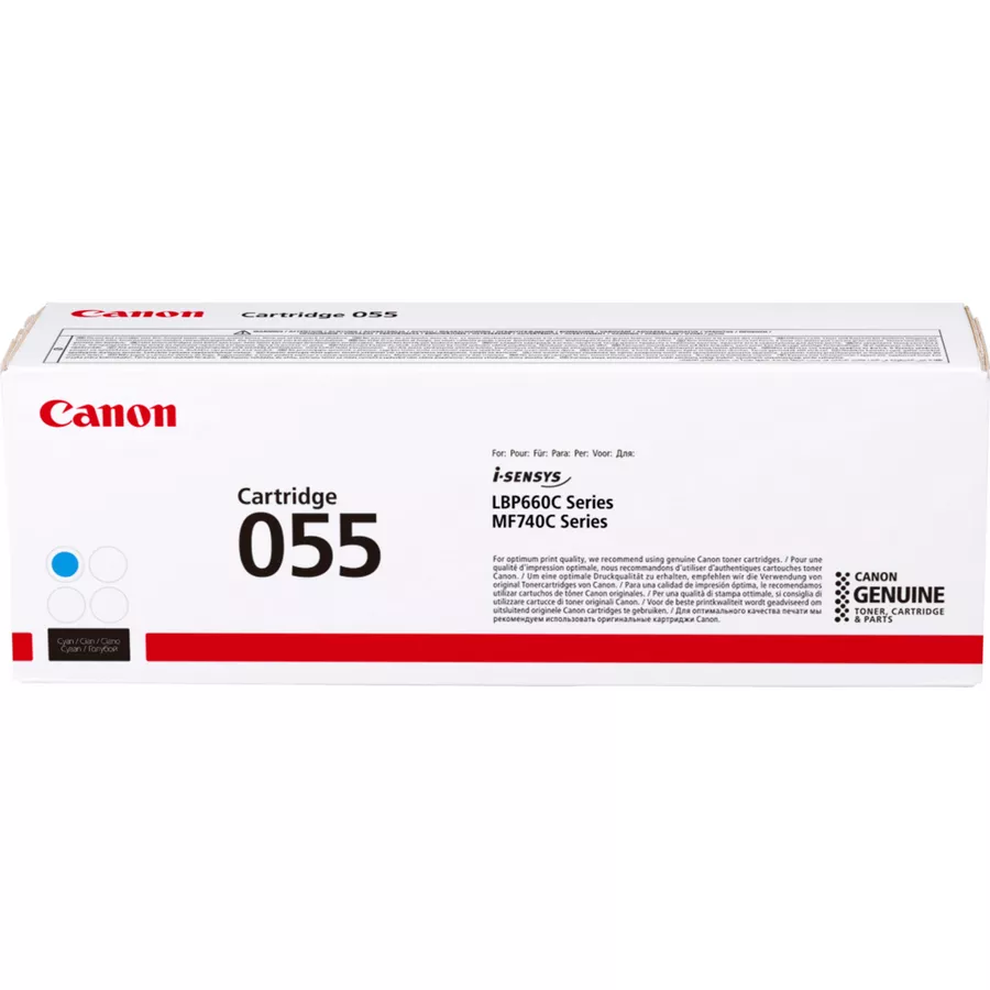 Original Cartridge - Canon 055 Cyan