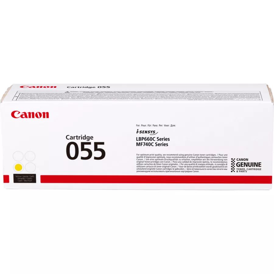 Original Cartridge - Canon 055 Yellow