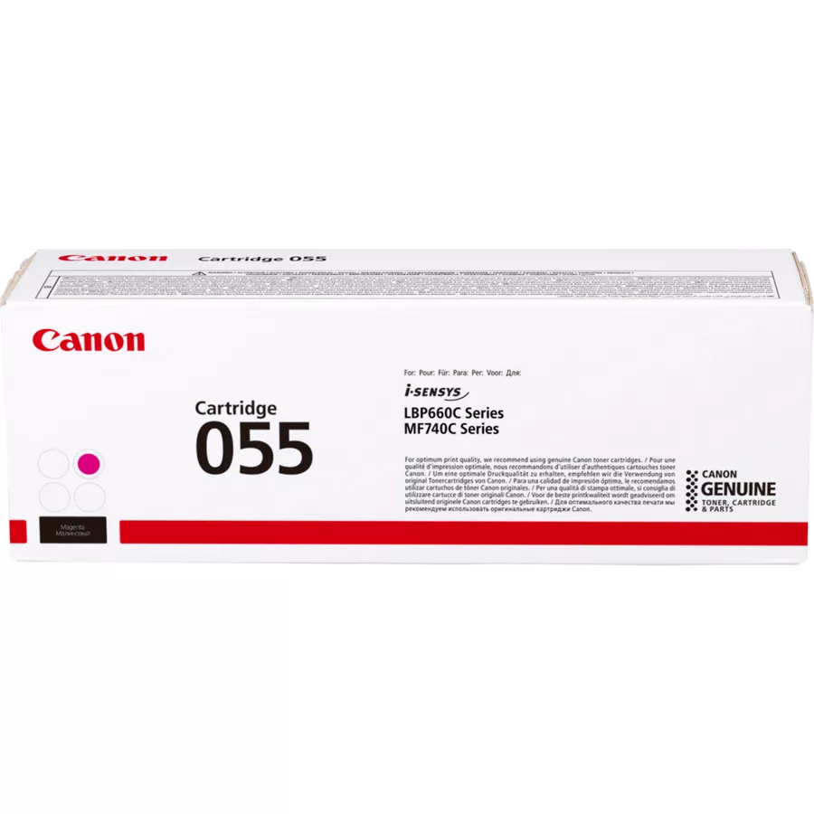 Original Cartridge - Canon 055 Magenta