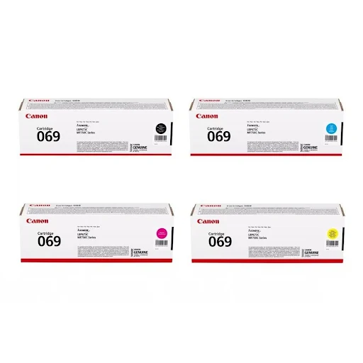 Original Cartridge - Canon 069 (Black/ Cyan/ Yellow/ Magenta) 4 Pack