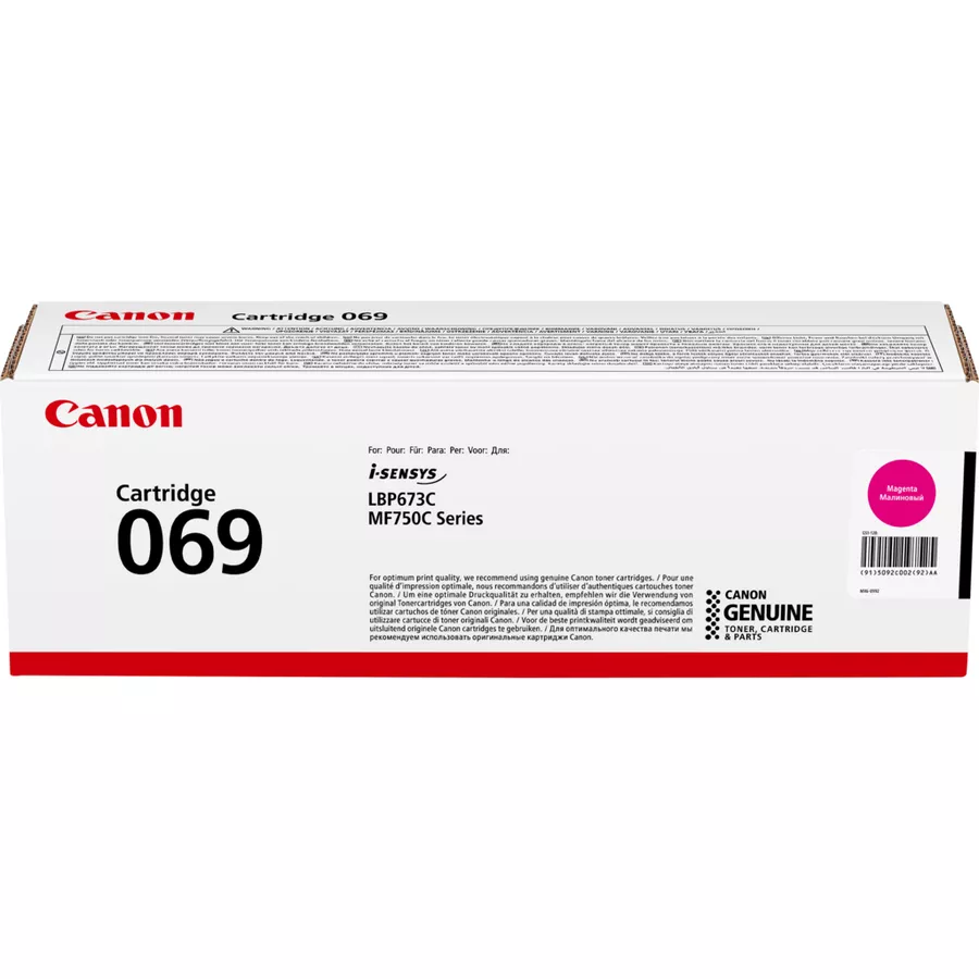 Original Cartridge - Canon 069 Magenta