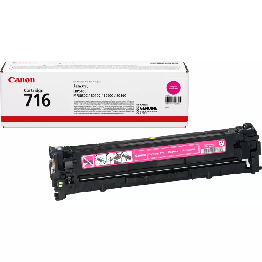 Original Cartridge - Canon 716 Magenta