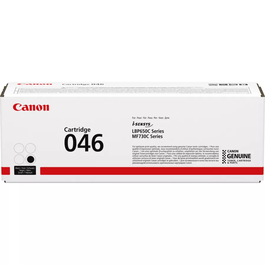 Original Cartridge - Canon 046 Black