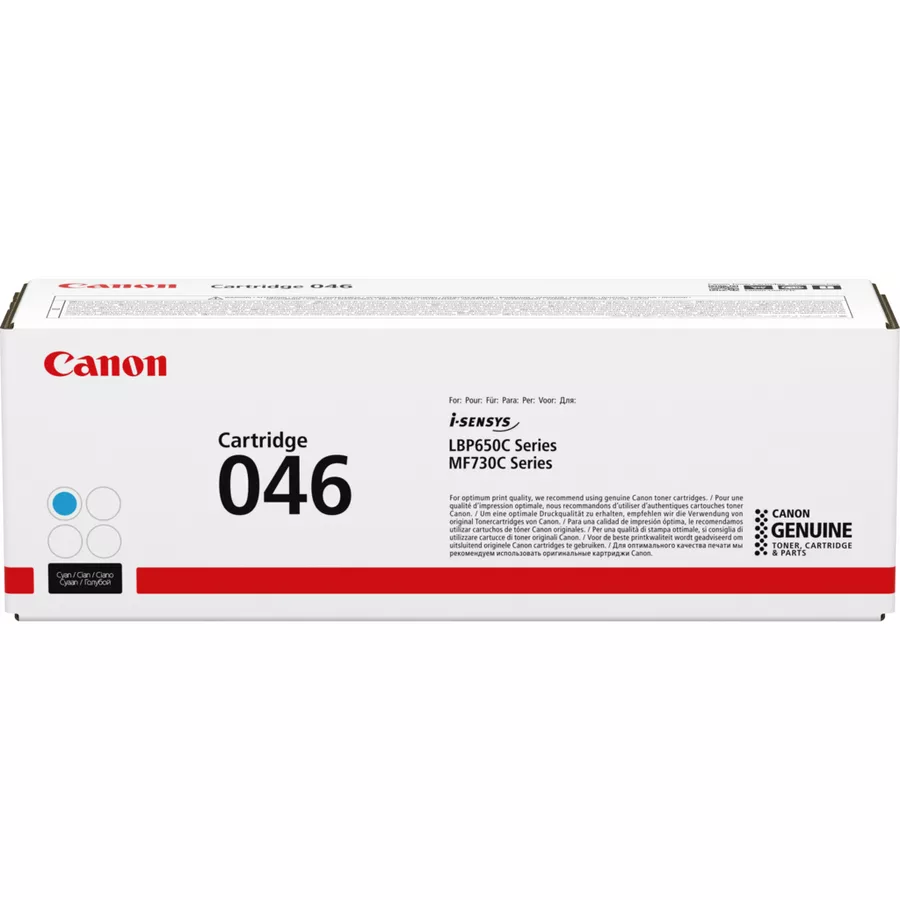 Original Cartridge - Canon 046 Cyan