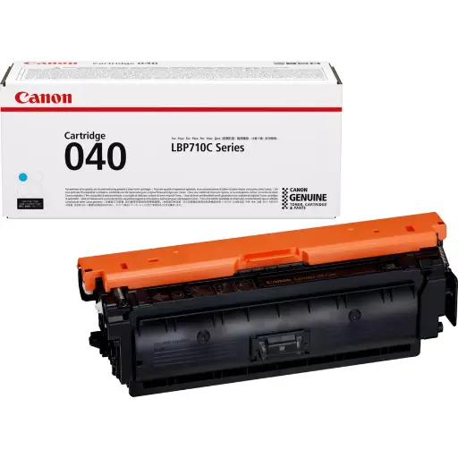 Original Cartridge - Canon 040 Cyan